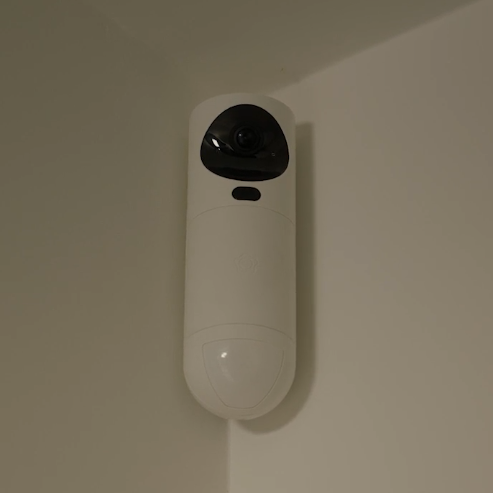 PIR Photo detector in Alarm System