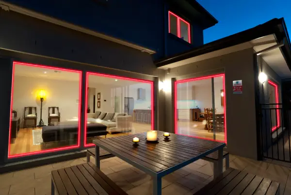 Verisure monitored alarm system