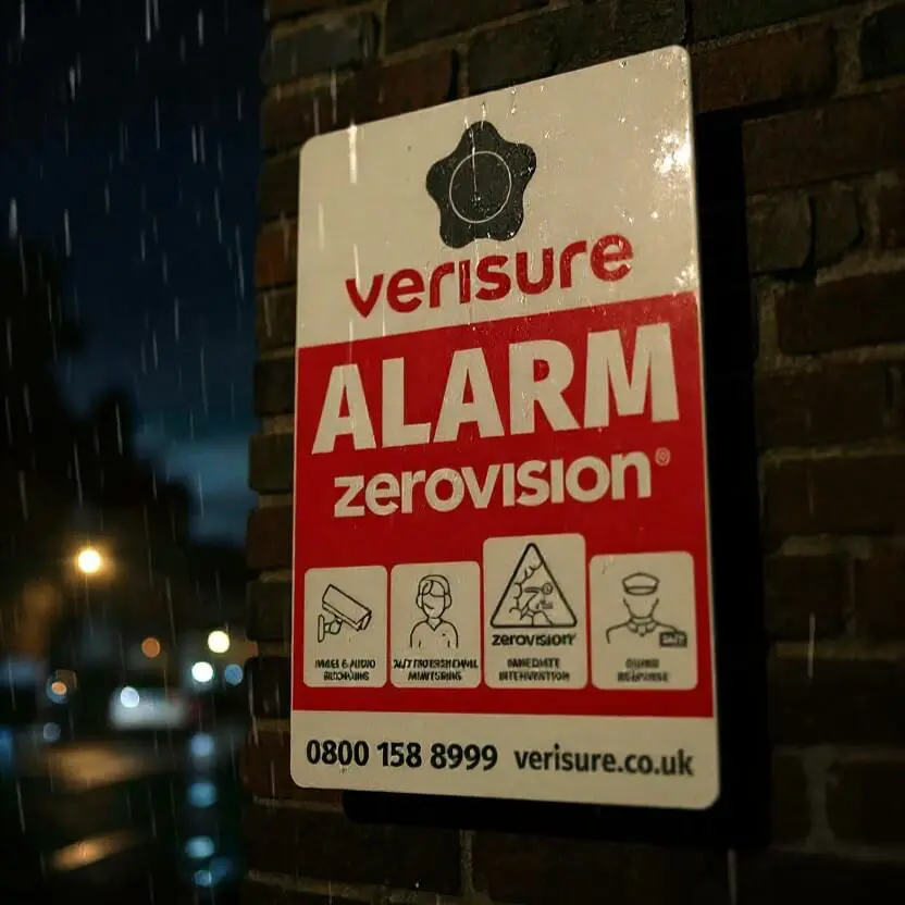 Deterrent Signs as part of an Alarm System
