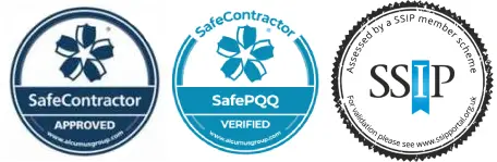 Alcumus SafeContractor Seal of Approval