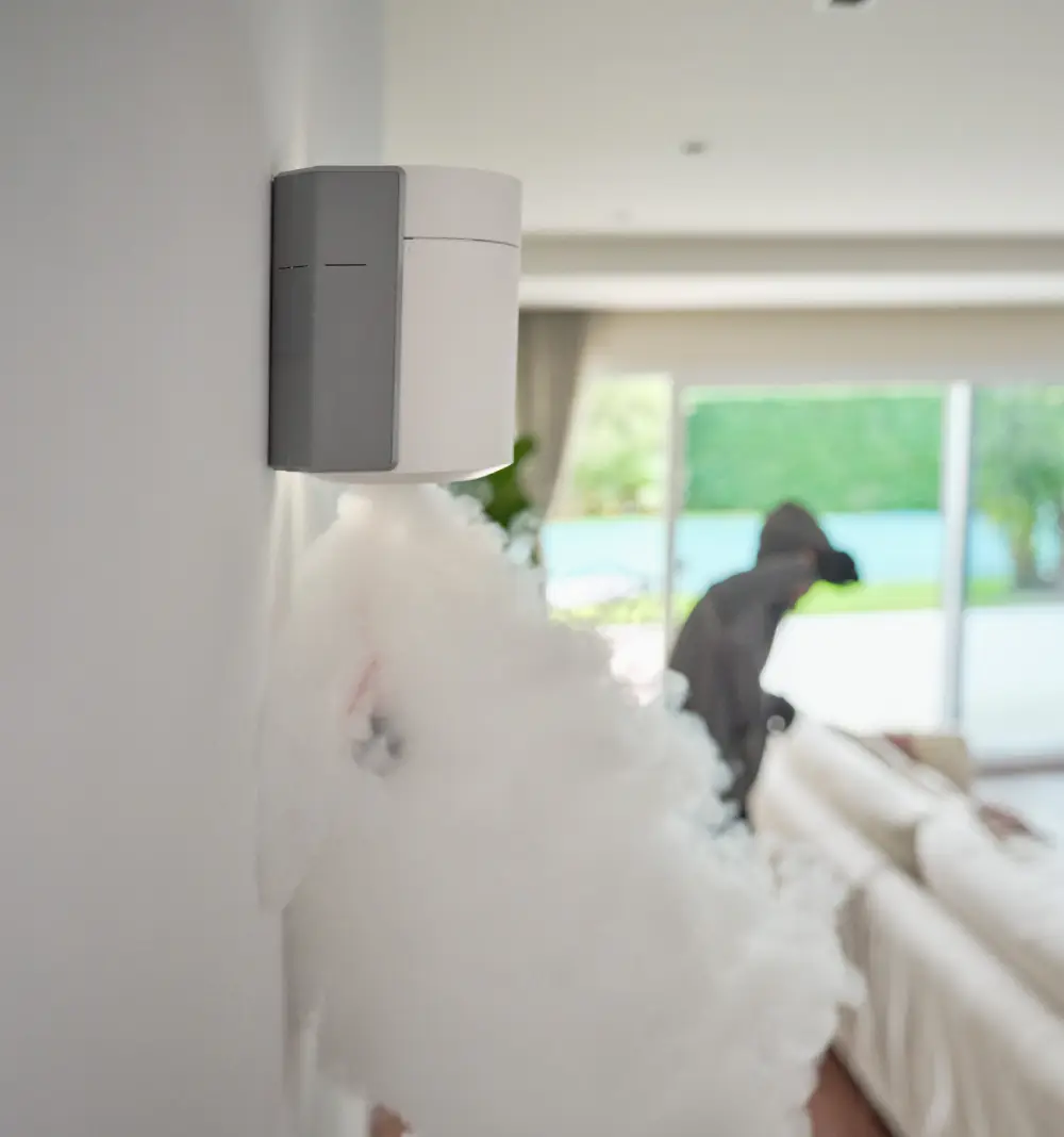 Verisure monitored alarm response