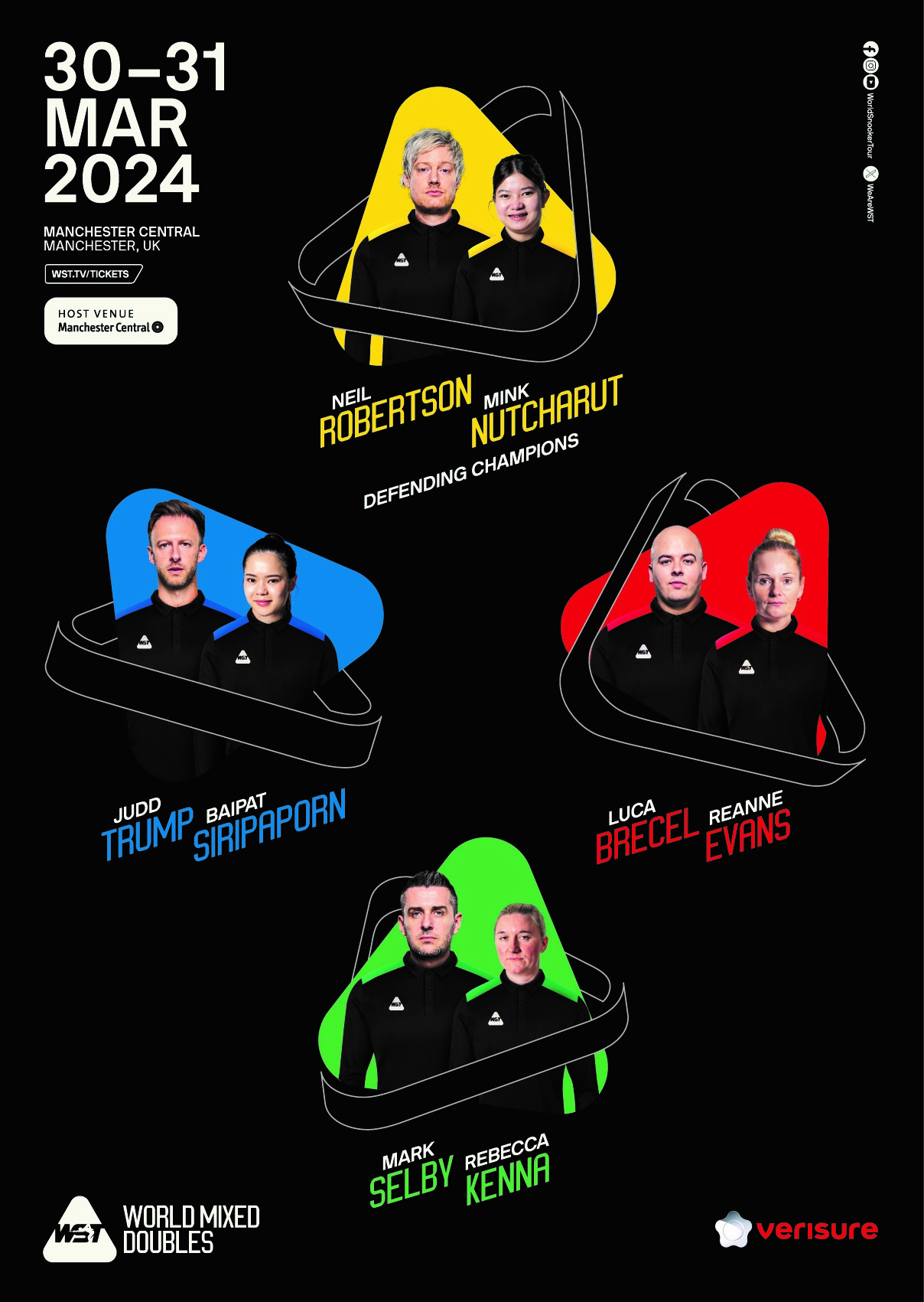 WST World Mixed Doubles poster