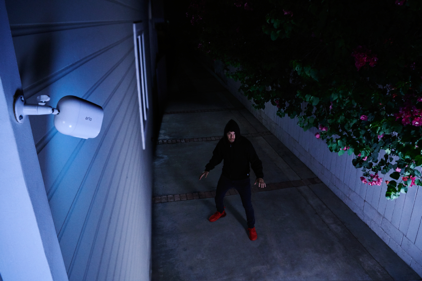 Verisure night vision camera