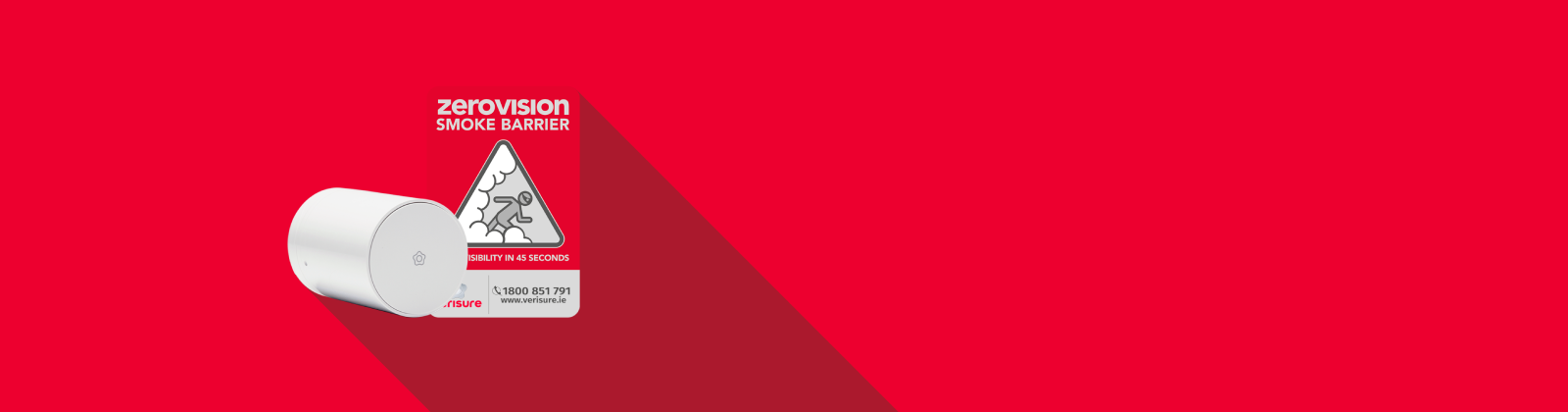 Verisure ZeroVision Fog System Desktop Hero